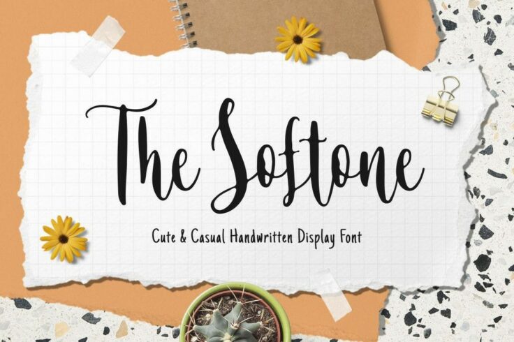 View Information about The Softone Font