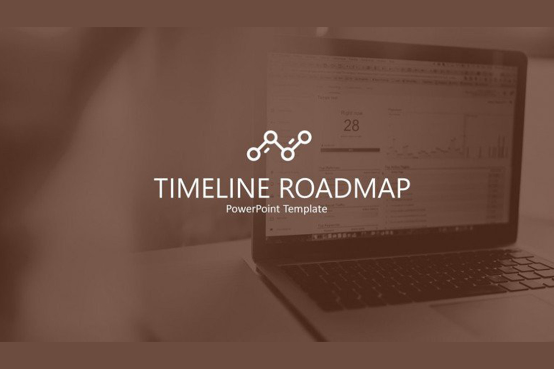 professional-roadmap-presentation-template