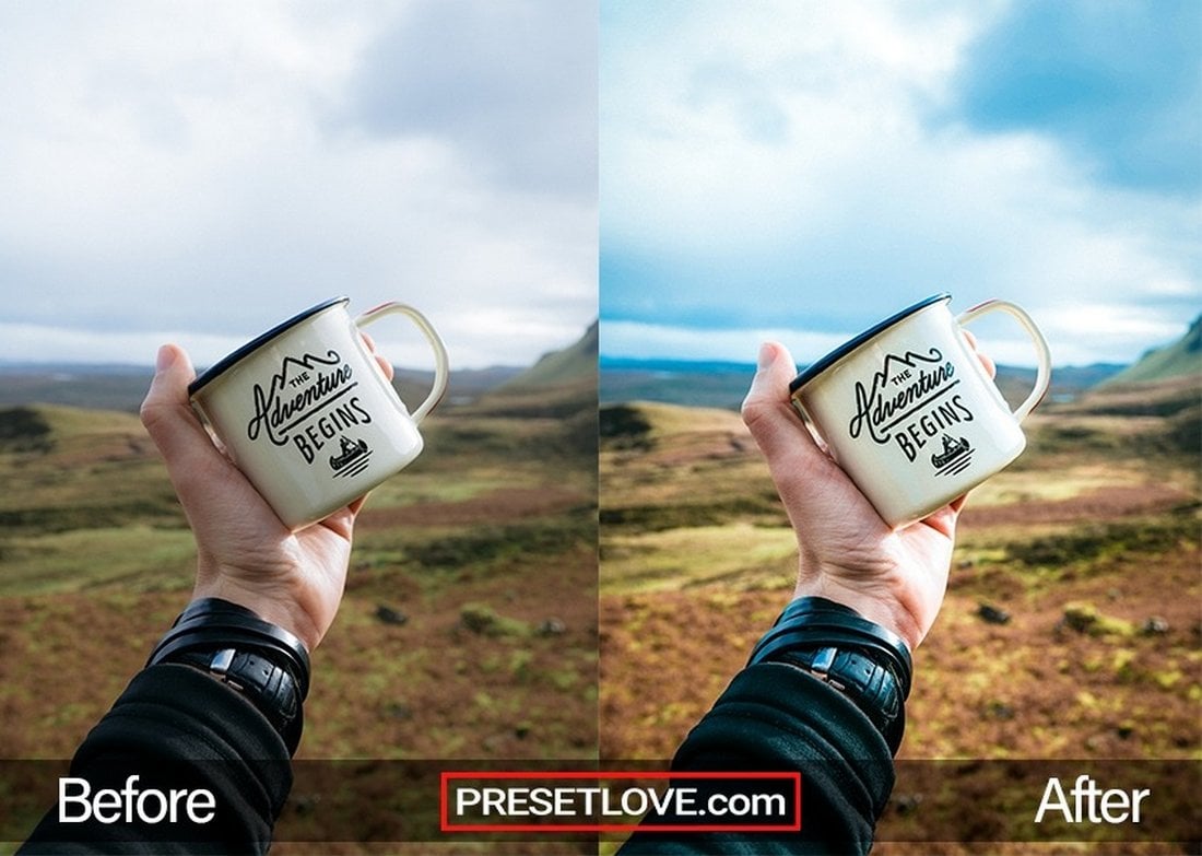 Travel - Free Landscape Lightroom Preset