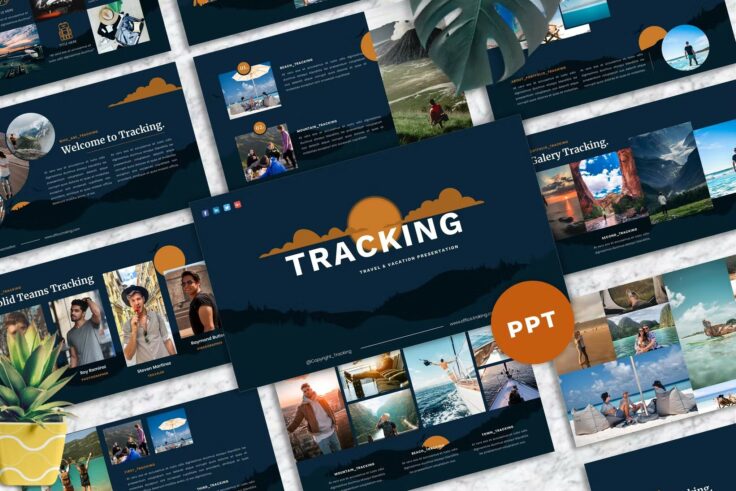 View Information about Tracking Presentation Template