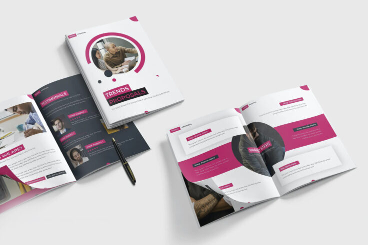 View Information about Trends Brochure Template