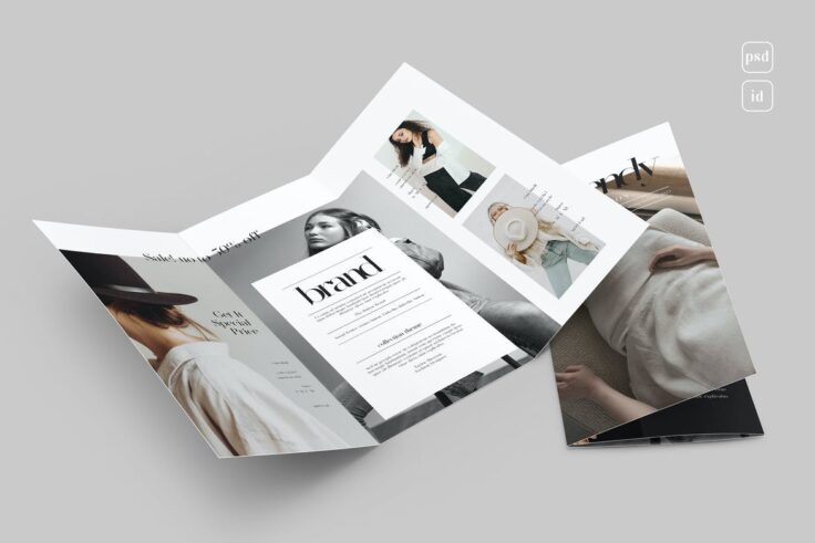 View Information about Trendy Brochure Template