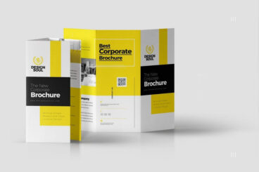 60 Tri-Fold Brochure Templates