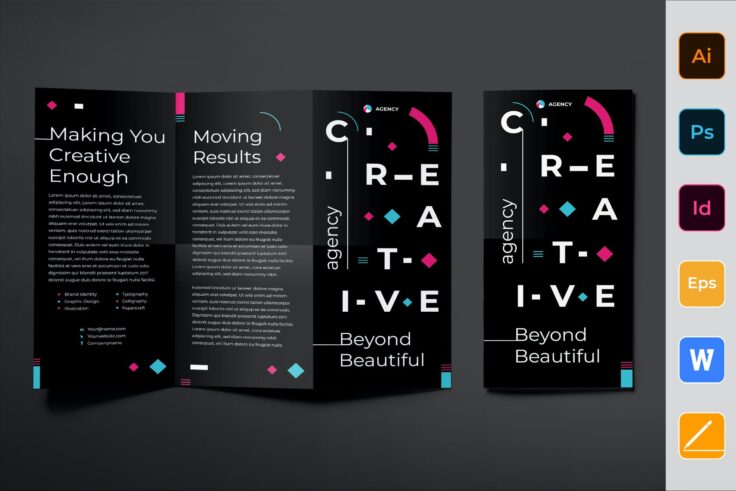 View Information about Creative Agency Tri-Fold Template