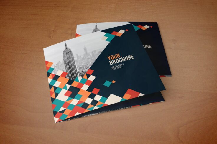 View Information about Cool Square Brochure Template