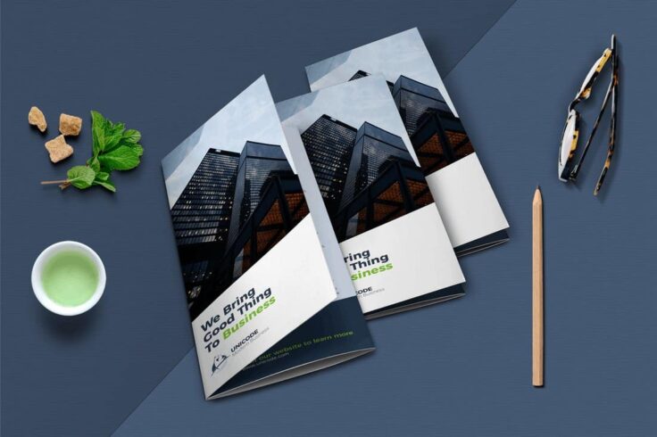 View Information about Trifold Business Brochure Template