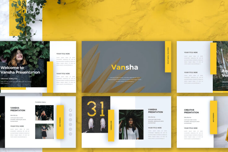View Information about VANSHA Presentation Template