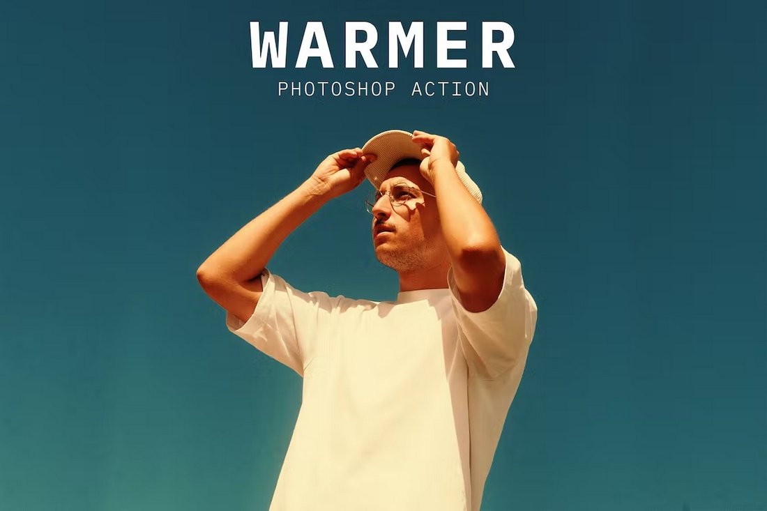 Warmer - Photoshop Action for Portraits