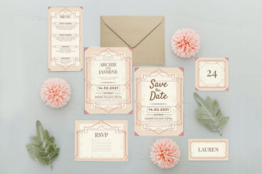 10 Best Wedding Color Schemes for Invitations & Stationery (+ Examples)