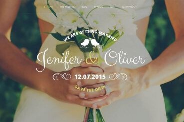 15+ Best Wedding HTML Templates