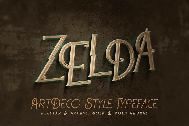 View Information about Zelda Font