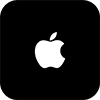 Apple Logo iOS Icon