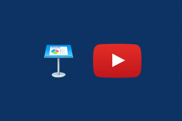 How to Embed a YouTube Video in Keynote