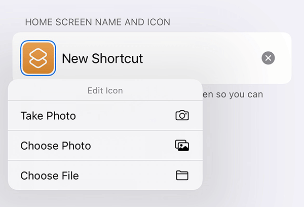 Tap Icon Button