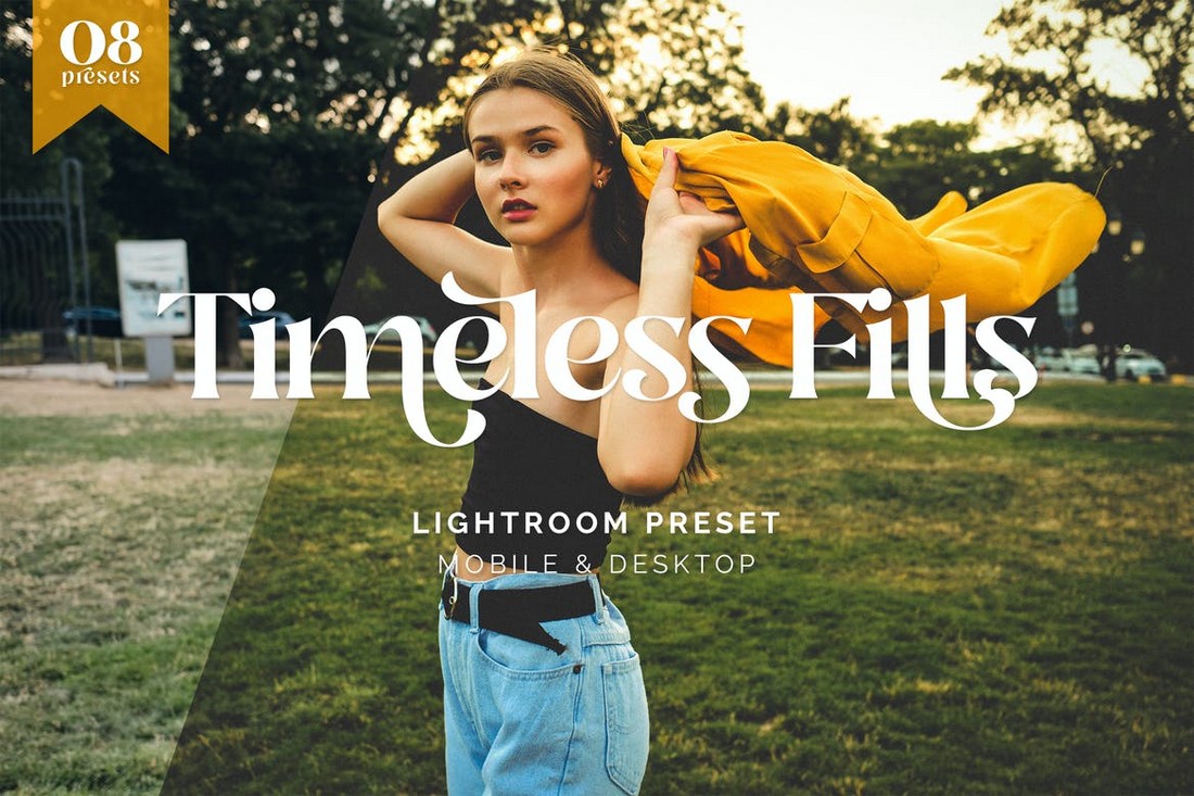 Timeless Fills - Retro Tone Lightroom Presets